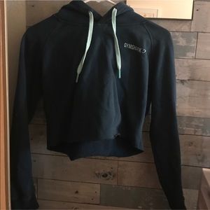 gymshark cropped hoodie